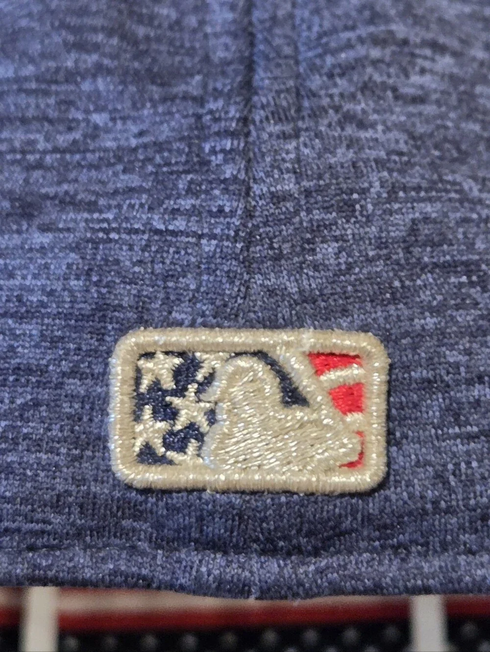New Era Atlanta Braves USA Independence Day Performance Fitted Hat - Size 7 3/4